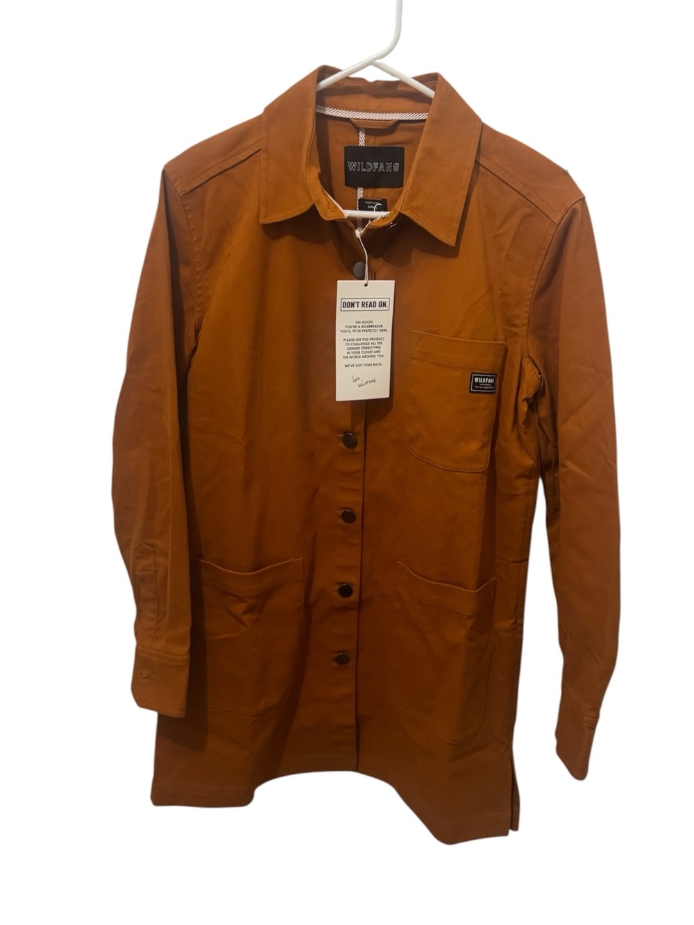 Wildfang The Essential Chore Coat Size Small